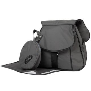 Grey Sidekick Deluxe Diaper Bag And Baby Carrier (GreyDimensions 15 inches high x 12 inches wide x 5 inches deep )