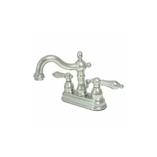 Elements of Design ES1601AL Universal Centerset Lavatory Faucet