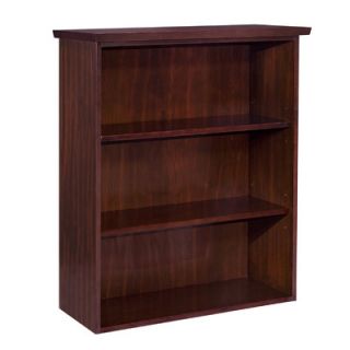 DMi Pimilico 42 Open Bookcase 702   X   148 Finish Walnut Veneer