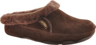 Womens FitFlop Ultra Lounge   Chocolate Suede Slippers
