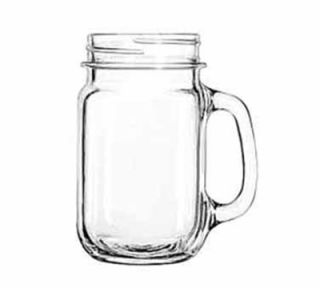 Libbey Glass 16.5 oz County Fair Plain Panel Drinking Jar