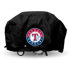 Texas Rangers Rico Industries Deluxe Grill Cover