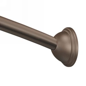 Moen CSR2160OWB Universal Adjustable Length Curved Shower Rod Set Wholesale Pack