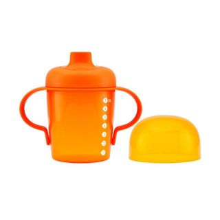 Boon Sip Short Firm Spout Sippy Cup B10114 / B10115 Color Orange