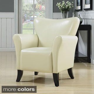 Gleason Cream Accent Chair