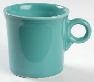 Homer Laughlin  Fiesta Turquoise (Newer) Mug, Fine China Dinnerware   Turquoise,