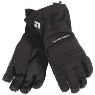 Black Diamond Equipment Specialist Gloves   Waterproof (For Men)   BLACK (S )