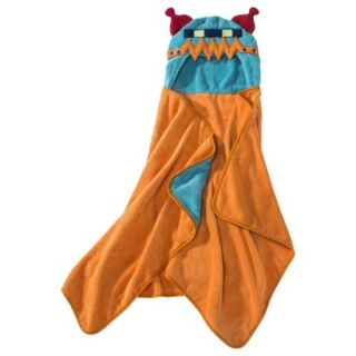Circo Robot Hooded Towel   Orange