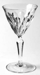 Josair Edith Sherry Glass   Vertical Cut Design  On Bowl
