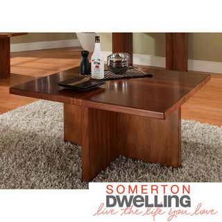 Somerton Dwelling Opus Square Cocktail Table