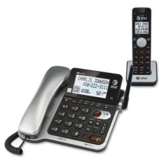 At&t CL84102 DECT 6.0 Corded/Cordless Telephone Answering System