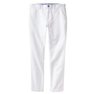 Mossimo Supply Co. Mens Vintage Slim Chino Pants   Fresh White 30X30