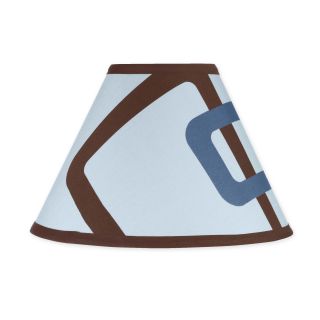 Sweet Jojo Designs Blue And Brown Geo Lamp Shade (Blue/brownMaterials 100 percent cottonDimensions 7 inches high x 10 inches bottom diameter x 4 inches top diameterThe digital images we display have the most accurate color possible. However, due to diff