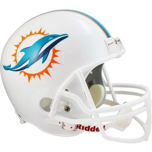 Miami Dolphins Riddell NFL Deluxe Replica Helmet