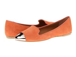 DV by Dolce Vita Lunna Womens Flat Shoes (Orange)