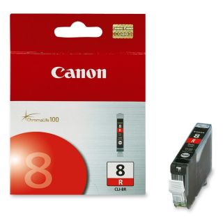 Canon Cli 8 Red Ink Tank For Pixma Pro9000 Printer