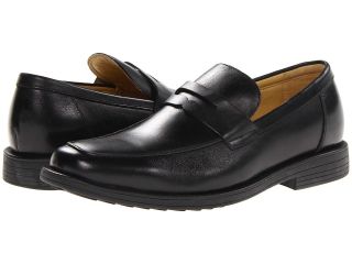 Steptronic Slip on Penny Loafer Mens Shoes (Black)