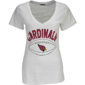 Arizona Cardinals 5th and Ocean NFL Womens Baby Jersey Football T Shirt