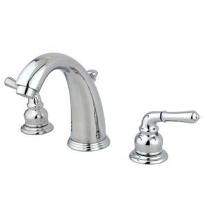 Elements of Design EB981 Universal Two Handle Widespread Lavatory Faucet