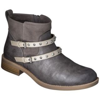 Womens Mossimo Supply Co. Katrina Ankle Boots   Grey 7