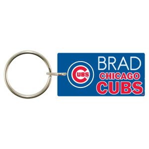 Chicago Cubs Rico Industries Keytag 1 Fan