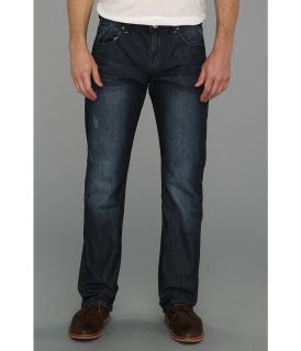 UNIONBAY Foster 5 Pocket Straight Leg Jean Mens Jeans (Blue)