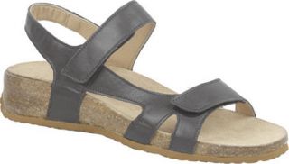 Womens Haflinger Octavia   Gunmetal Casual Shoes