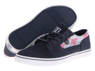 DC Bristol LE W Womens Skate Shoes (Navy)