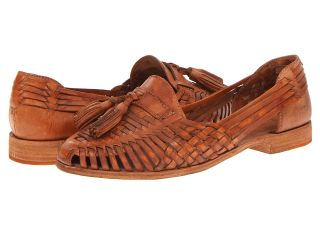 Frye Heather Tassel Womens Slip on Shoes (Brown)