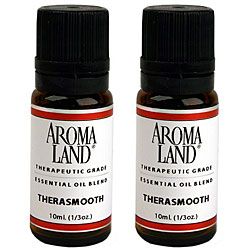 Aromaland Therasmooth 10 Ml Essential Oils (pack Of 2)