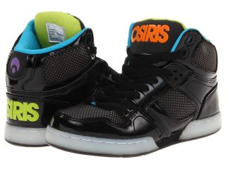Osiris Kids NYC 83 Boys Shoes (Black)