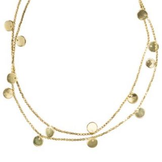 Global Girlfriend Adjustable Beaded Necklace   Gold (39)