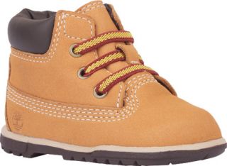 Infants/Toddlers Timberland 6 Crib Bootie   Wheat Nubuck Boots