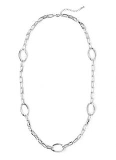 Catherines Womens Linked Necklace