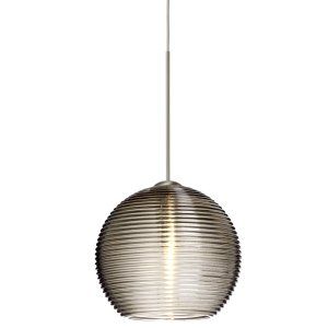 Besa Lighting BEL XP 461502 SN Kristall 6 1 Light Pendant