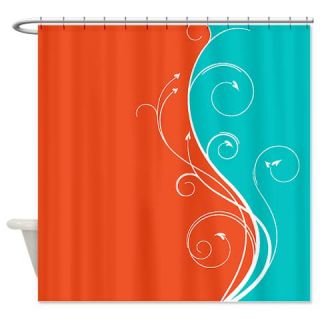  Flourish Shower Curtain  Use code FREECART at Checkout