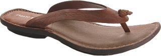 Mens Casual Barn Caribbean   Chocolate Thong Sandals