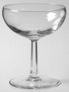 Cristal DArques Durand Grand Noblesse Champagne/Tall Sherbet   Clear, Multiside
