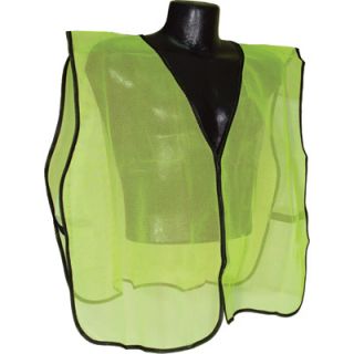 Radians Mesh Safety Vests   5 Pk., Lime, Model# SVG5