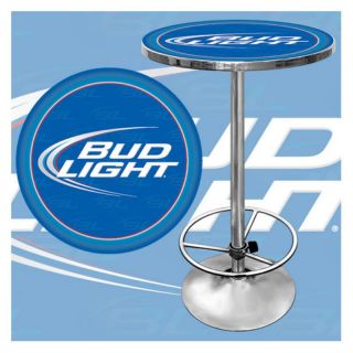 Trademark Bud Light Pub Table Multicolor   AB2000 BL