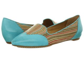 Miz Mooz Pace Womens Slip on Shoes (Blue)