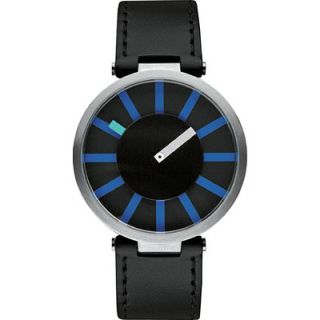 Alessi Tanto X Cambiare Watch AL180 Color Black and Blue