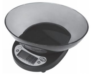 Globe Oval Bowl For Portion Control Scale GPS5, 8x6x2 in