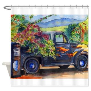  Hanapepe Old Truck Shower Curtain  Use code FREECART at Checkout