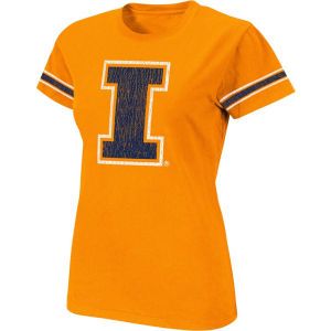 Illinois Fighting Illini Colosseum NCAA Womens Galaxy T Shirt