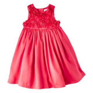 Just One YouMade by Carters Newborn Girls Rosette Dress   Strawberry 5T