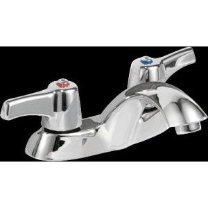 Delta Faucet 21C143 21T Series Two Handle Centerset Lavatory Faucet   Less Pop U