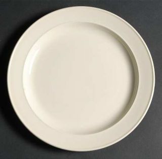 J & G Meakin Trend (All Cream) Dinner Plate, Fine China Dinnerware   All Cream,
