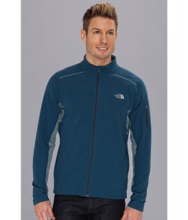 The North Face TKA 80 Full Zip Top Mens Workout (Navy)