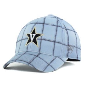 Vanderbilt Commodores Top of the World NCAA Fuse Plaid One Fit Cap